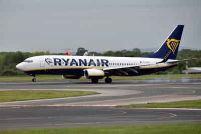 Image of aircraft registration EI-FZN - A 737-800(WL) operated by Ryanair