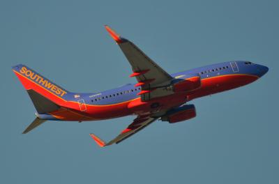 Photo of aircraft N290WN operated by Southwest Airlines