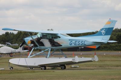 Photo of aircraft G-ESSL operated by John William Frank Russell