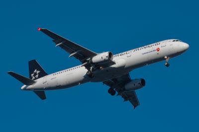 Photo of aircraft TC-JRS operated by Turkish Airlines