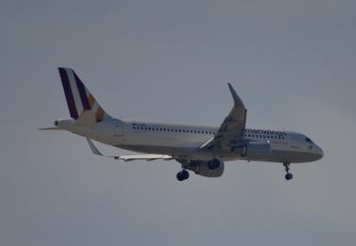 Photo of aircraft D-AIUO operated by Germanwings