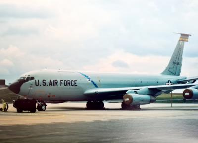 Photo of aircraft 57-1496 operated by United States Air Force