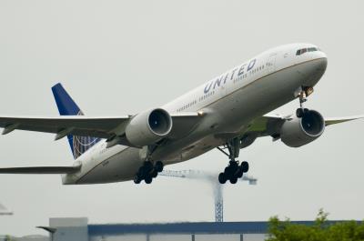 Photo of aircraft N784UA operated by United Airlines