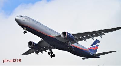 Photo of aircraft VQ-BNS operated by Aeroflot - Russian Airlines