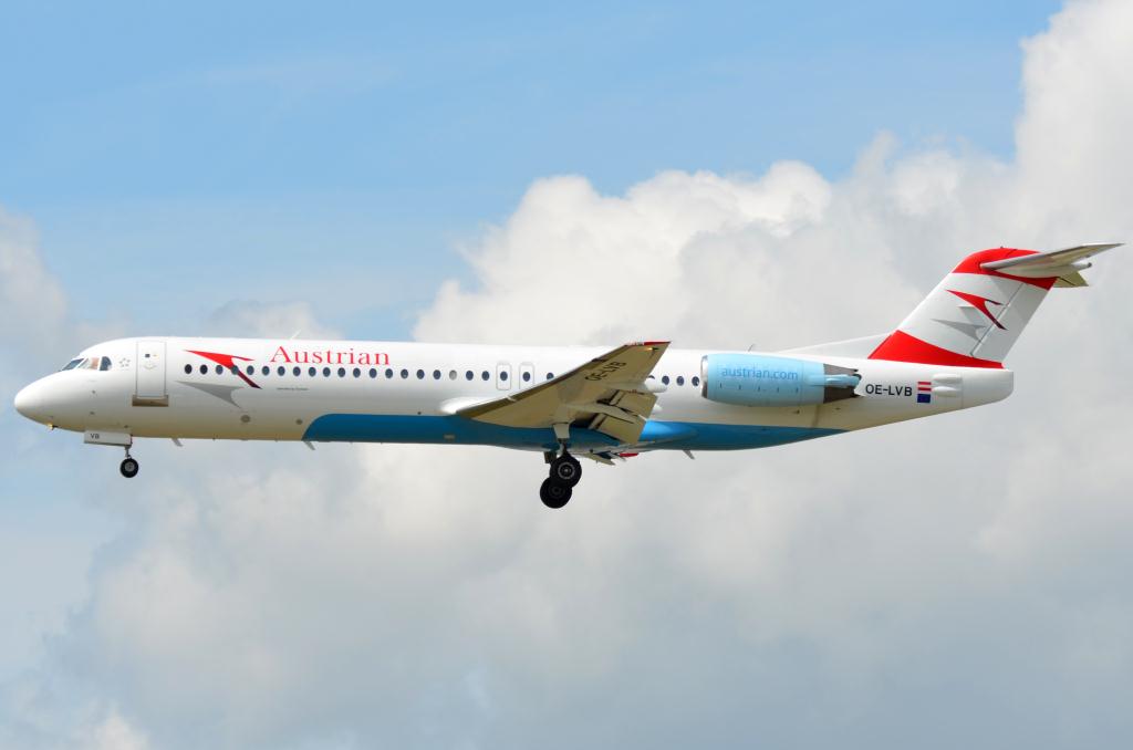Photo of aircraft OE-LVB operated by Austrian Airlines