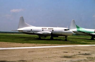 Photo of aircraft N74850 operated by Kitty Hawk Airways