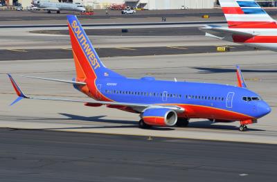 Photo of aircraft N285WN operated by Southwest Airlines