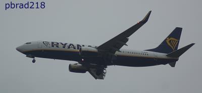 Photo of aircraft G-RUKF operated by Ryanair UK
