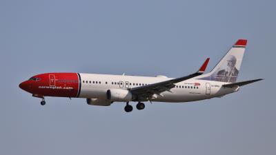 Image of aircraft registration EI-GBG - A 737-8JP(WL) operated by Norwegian Air International