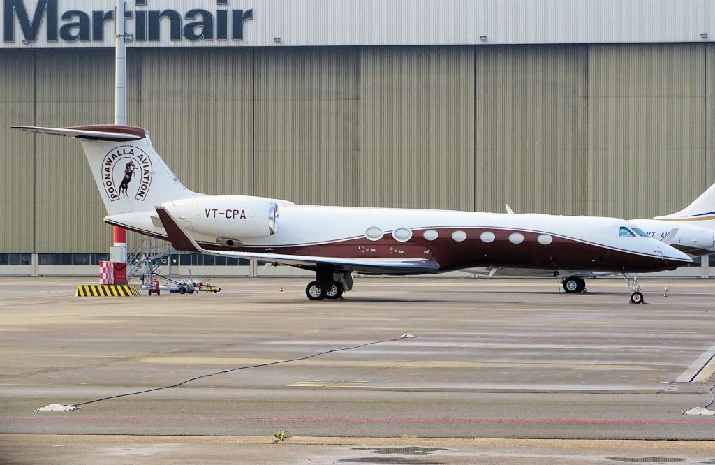 Photo of aircraft VT-CPA operated by Poonawallah Aviation