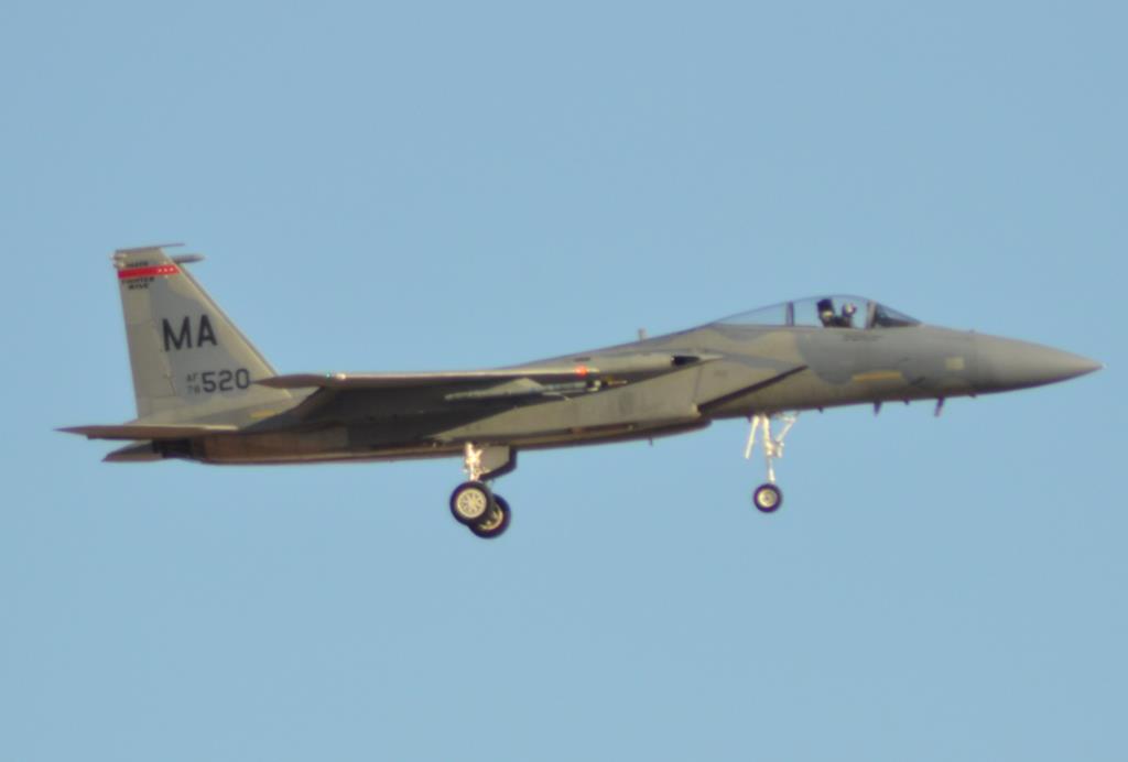 Photo of aircraft 78-0520 operated by United States Air Force