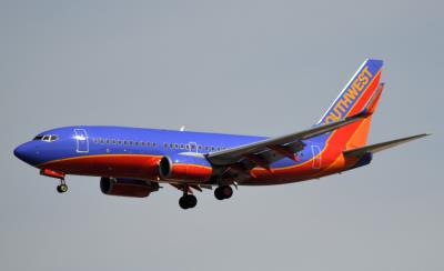 Photo of aircraft N467WN operated by Southwest Airlines