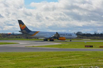 Image of aircraft registration G-TCXC - A A330-243 operated by Thomas Cook Airlines
