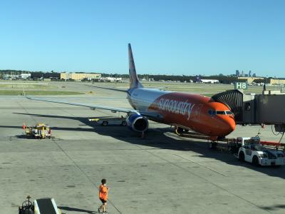 Image of aircraft registration N835SY - A 737-8KN(WL) operated by Sun Country Airlines