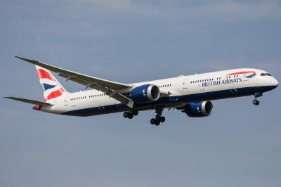 Photo of aircraft G-ZBLA operated by British Airways