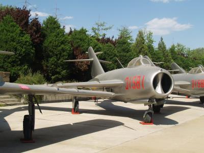 Photo of aircraft 31581 operated by China Aviation Museum