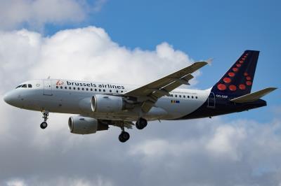 Photo of aircraft OO-SSF operated by Brussels Airlines