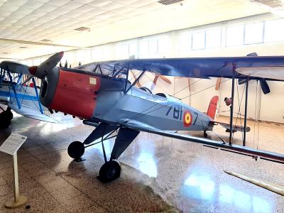 Photo of aircraft E.3B-565 (E.3B-577) operated by Museo de Aeronáutica y Astronáutica de España