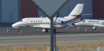 Photo of aircraft N520QS operated by NetJets