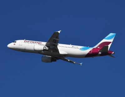 Photo of aircraft 9H-EUN operated by Eurowings Europe Malta