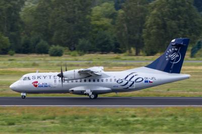Image of aircraft registration OK-JFL - A ATR 42-500 operated by Czech Airlines (CSA)