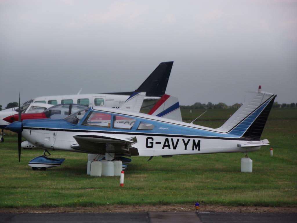 Photo of aircraft G-AVYM operated by Nicholas Brian Le-Grys