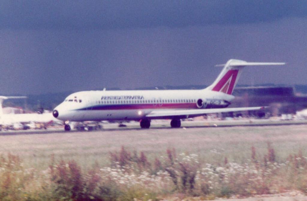 Photo of aircraft I-DIZF operated by Aermediterranea