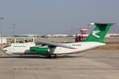 Photo of aircraft EZ-F426 operated by Turkmenistan Airlines