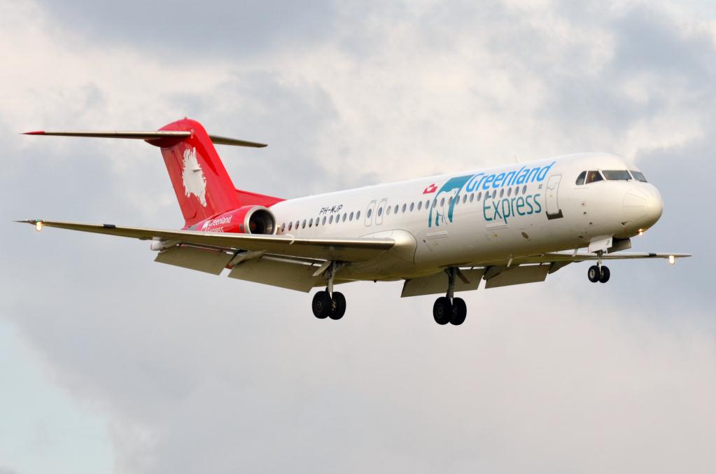 Photo of aircraft PH-MJP operated by Greenland Express