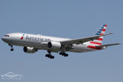 Image of aircraft registration N750AN - A 777-223(ER) operated by American Airlines