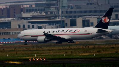 Image of aircraft registration C-FDIJ - A 767-39H(ER) operated by Cargojet Airways