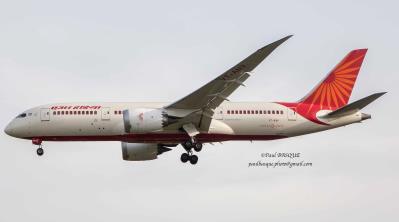 Image of aircraft registration VT-ANV - A 787-8 Dreamliner operated by Air India