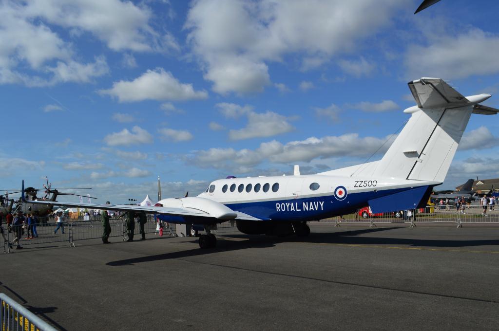 Photo of aircraft ZZ500 operated by Royal Navy