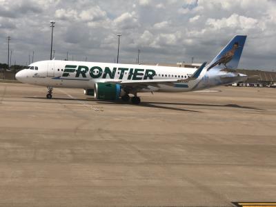 Photo of aircraft N346FR operated by Frontier Airlines