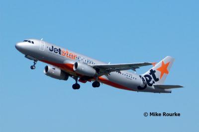 Photo of aircraft VH-VGD operated by Jetstar Airways