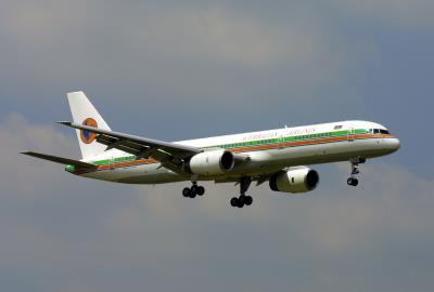 Image of aircraft registration VP-BBR - A 757-22L operated by AZAL Azerbaijan Airlines