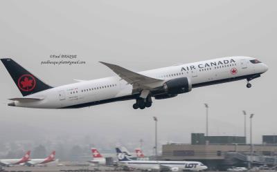 Image of aircraft registration C-FSBV - A 787-9 Dreamliner operated by Air Canada