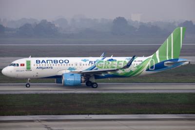 Photo of aircraft VN-A596 operated by Bamboo Airways