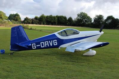 Photo of aircraft G-ORVG operated by The RV6 Group