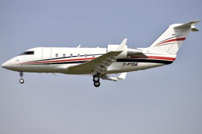 Photo of aircraft C-FTDA operated by Chartright Air Inc