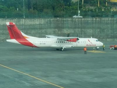 Photo of aircraft HR-AYM operated by Avianca Honduras