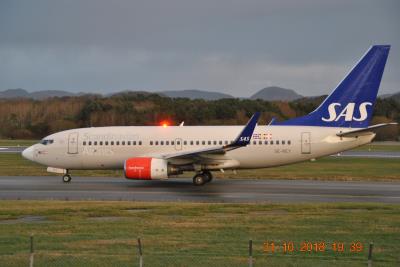 Photo of aircraft SE-REY operated by SAS Scandinavian Airlines