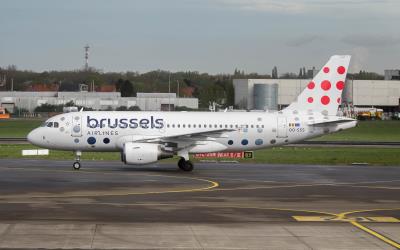 Photo of aircraft OO-SSS operated by Brussels Airlines
