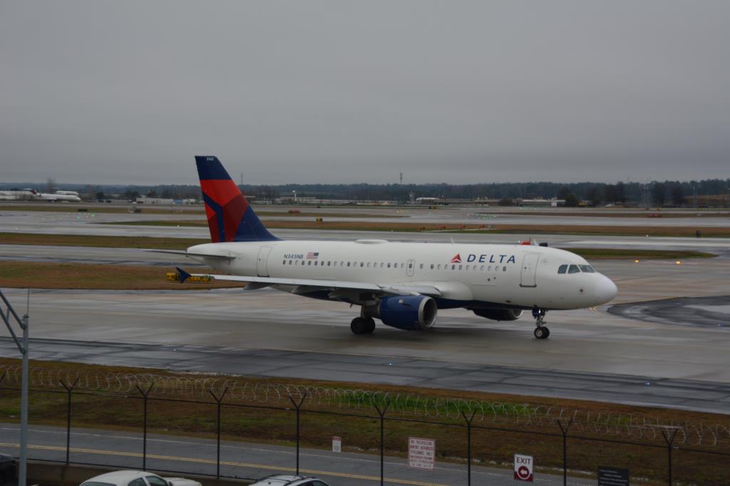 Photo of aircraft N345NB operated by Delta Air Lines