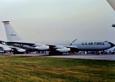 Photo of aircraft 58-0129 operated by United States Air Force