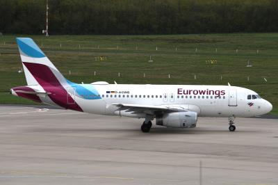 Photo of aircraft D-AGWB operated by Eurowings