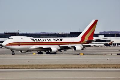 Photo of aircraft N715CK operated by Kalitta Air