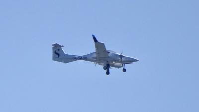 Photo of aircraft G-SADB operated by Skyborne Aviation Training Ltd