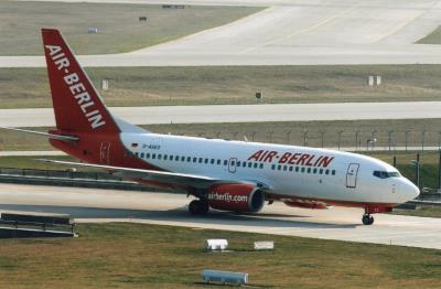 Photo of aircraft D-AGES operated by Air Berlin