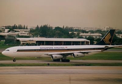 Photo of aircraft 9V-SJI operated by Singapore Airlines